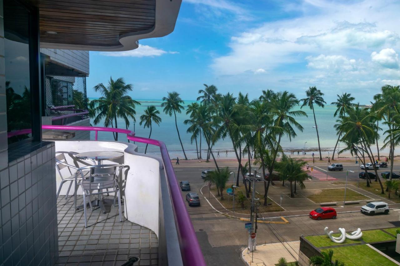 شقة Vista Pro Mar Maceió المظهر الخارجي الصورة