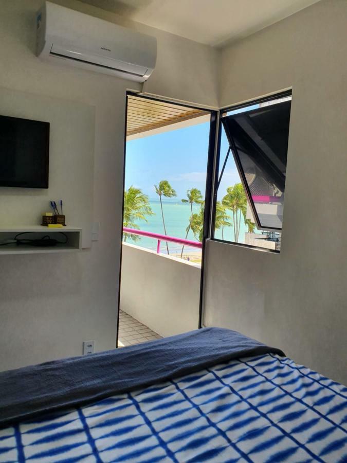 شقة Vista Pro Mar Maceió المظهر الخارجي الصورة
