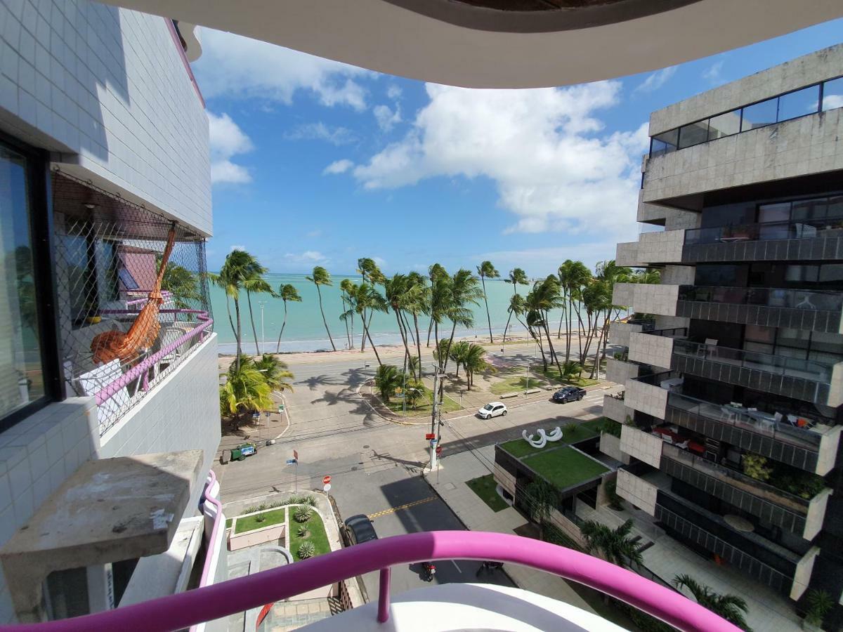 شقة Vista Pro Mar Maceió المظهر الخارجي الصورة